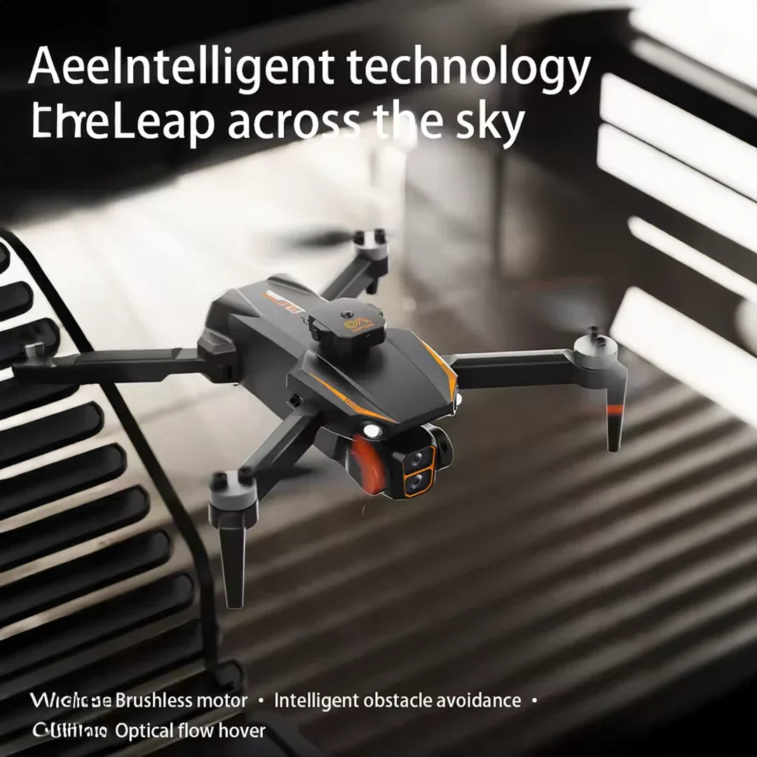 S26 Pro 4K HD Foldable Drone with Brushless Motor &amp; FPV