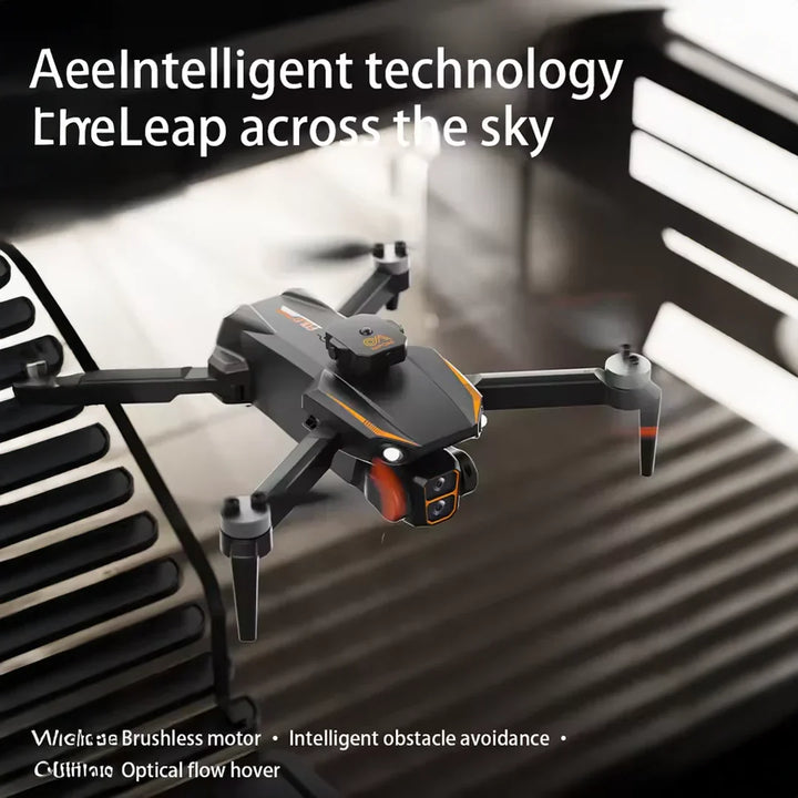 S26 Pro 4K HD Foldable Drone with Brushless Motor &amp; FPV