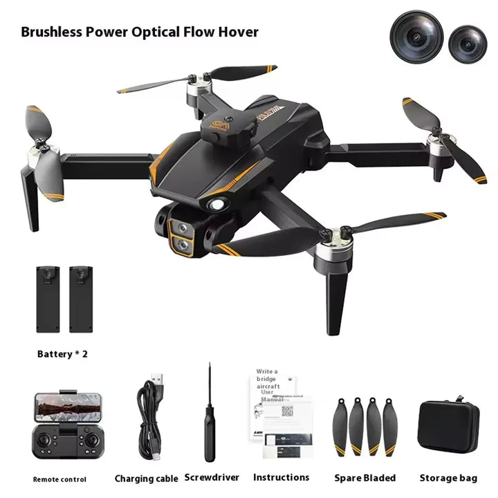 S26 Pro 4K HD Foldable Drone with Brushless Motor &amp; FPV
